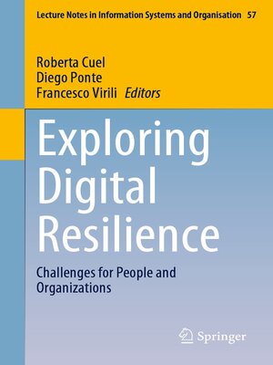 cover image of Exploring Digital Resilience